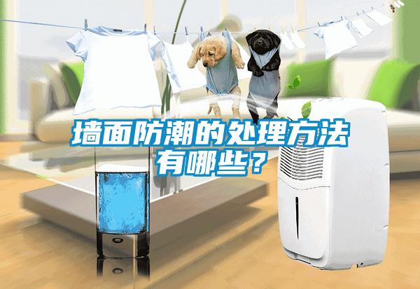 墙面防潮的处理方法有哪些？