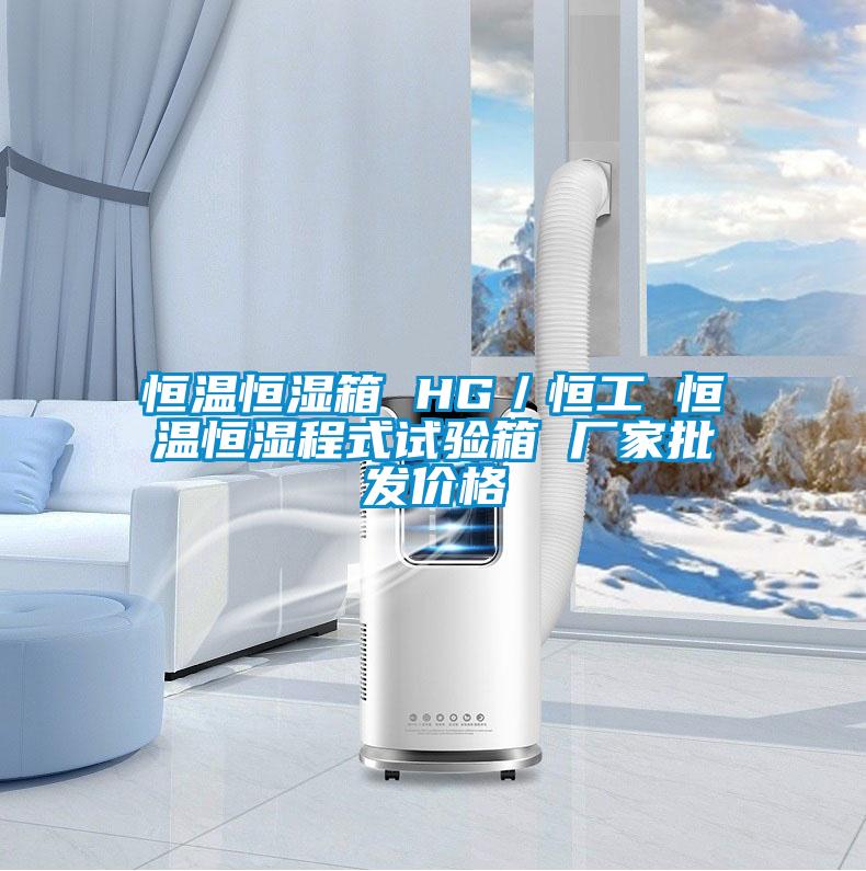 恒温恒湿箱 HG/恒工 恒温恒湿程式试验箱 厂家批发价格