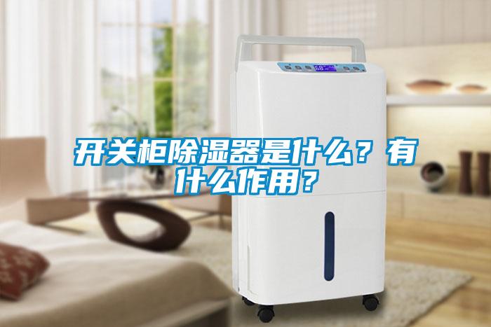 开关柜除湿器是什么？有什么作用？
