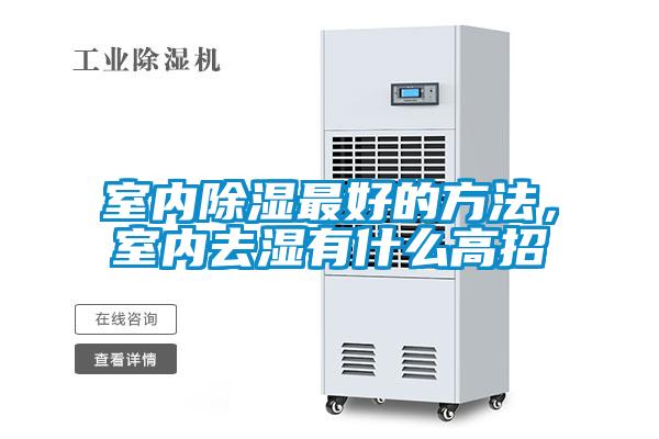 室内除湿最好的方法，室内去湿有什么高招