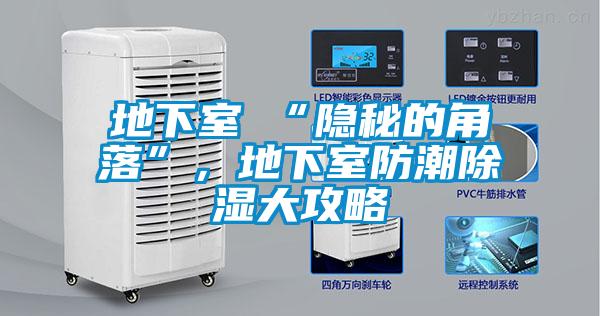 地下室≠“隐秘的角落”，地下室防潮除湿大攻略