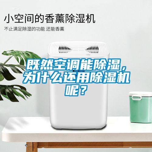 既然空调能除湿，为什么还用茄子视频懂你更多在线观看呢？