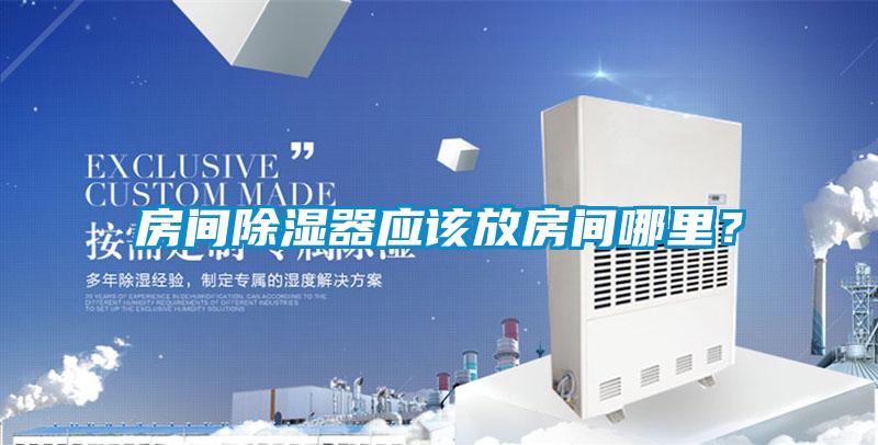房间除湿器应该放房间哪里？