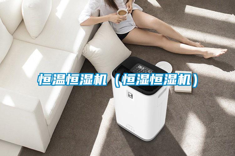 恒温恒湿机(恒湿恒湿机)