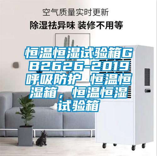 恒温恒湿试验箱GB2626-2019呼吸防护 恒温恒湿箱，恒温恒湿试验箱