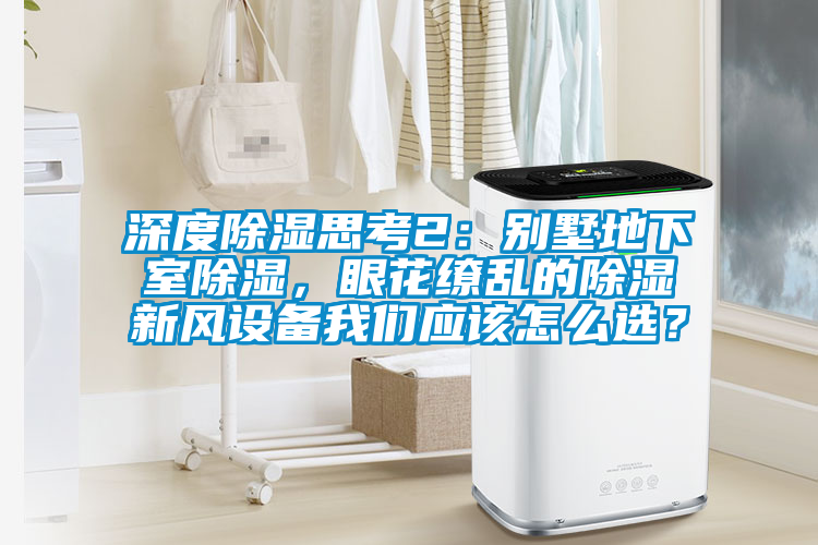 深度除湿思考2：别墅地下室除湿，眼花缭乱的除湿新风设备茄子污视频下载应该怎么选？