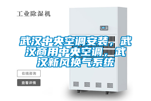 武汉中央空调安装，武汉商用中央空调，武汉新风换气系统