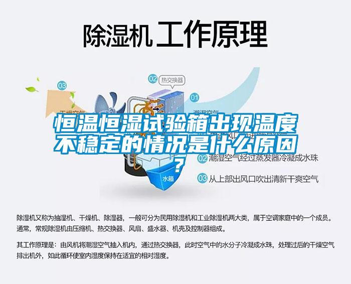 恒温恒湿试验箱出现温度不稳定的情况是什么原因？