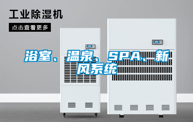 浴室、温泉、SPA、新风系统