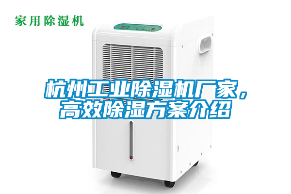 杭州工业茄子视频懂你更多在线观看厂家，高效除湿方案介绍