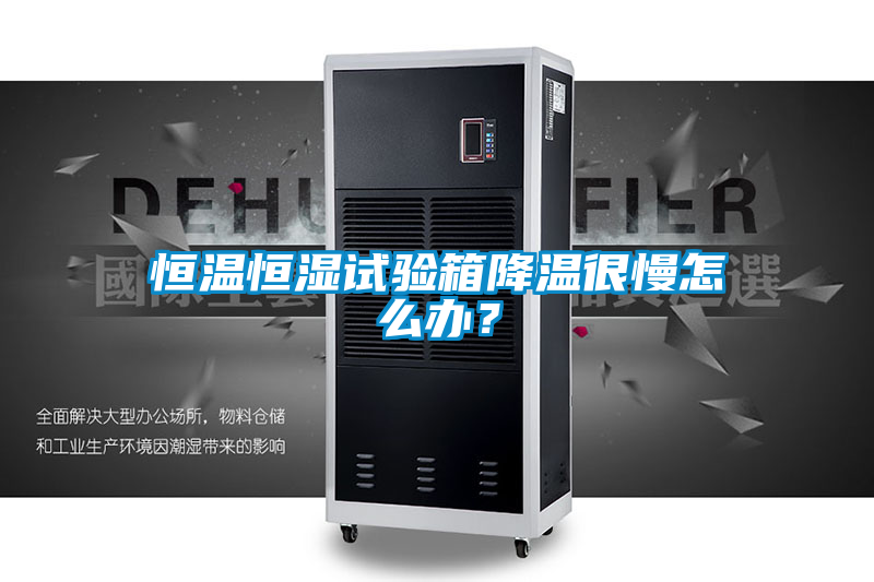 恒温恒湿试验箱降温很慢怎么办？