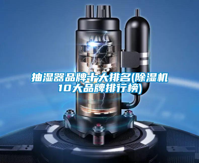 抽湿器品牌十大排名(茄子视频懂你更多在线观看10大品牌排行榜)