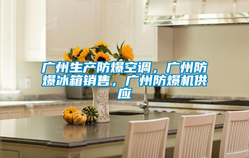 广州生产防爆空调，广州防爆冰箱销售，广州防爆机供应