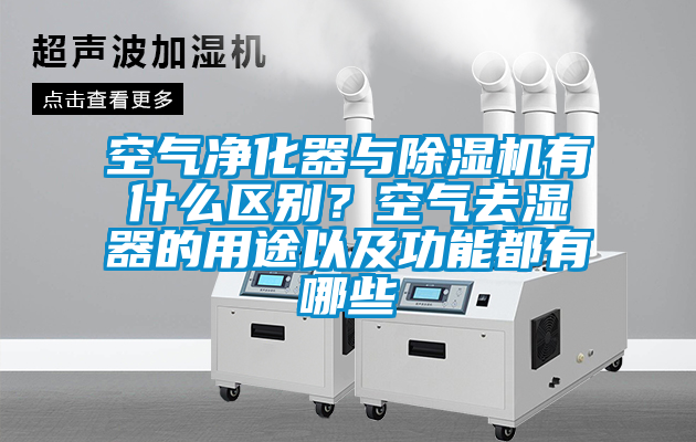 空气净化器与茄子视频懂你更多在线观看有什么区别？空气去湿器的用途以及功能都有哪些