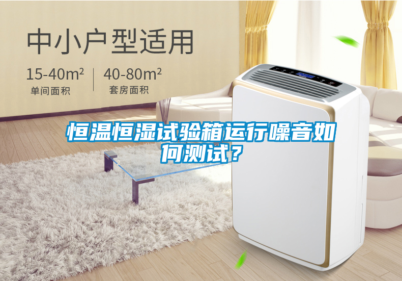 恒温恒湿试验箱运行噪音如何测试？