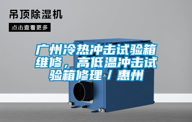 广州冷热冲击试验箱维修，高低温冲击试验箱修理／惠州