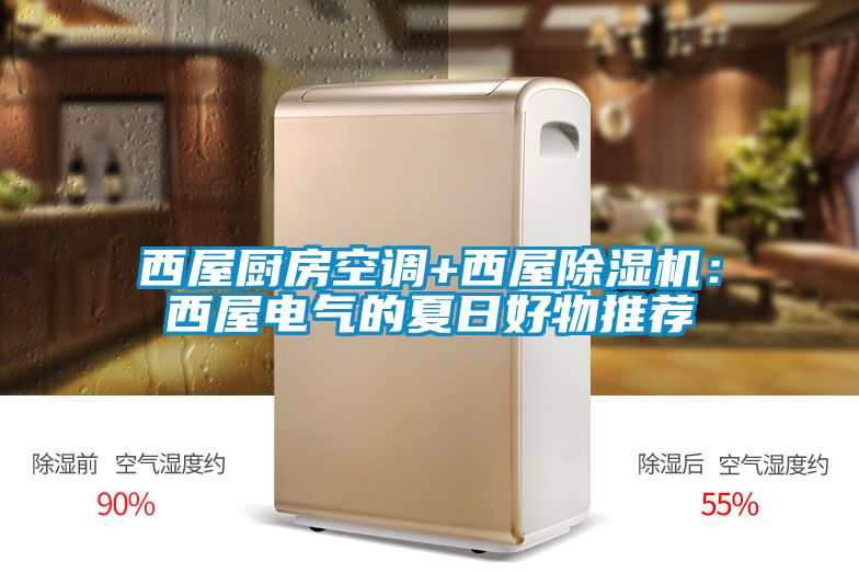 西屋厨房空调+西屋茄子视频懂你更多在线观看：西屋电气的夏日好物推荐