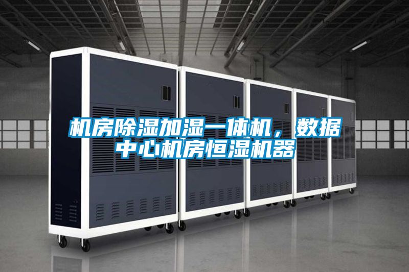 机房除湿加湿一体机，数据中心机房恒湿机器