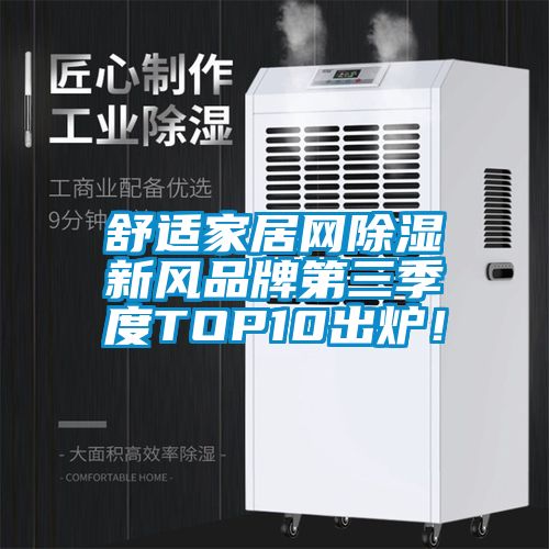 舒适家居网除湿新风品牌第三季度TOP10出炉！