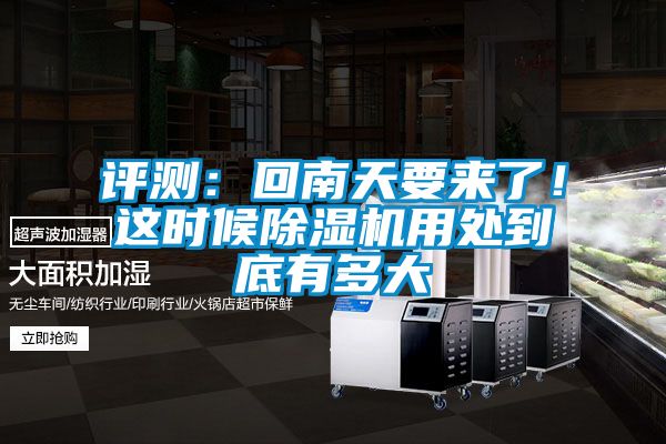 评测：回南天要来了！这时候茄子视频懂你更多在线观看用处到底有多大