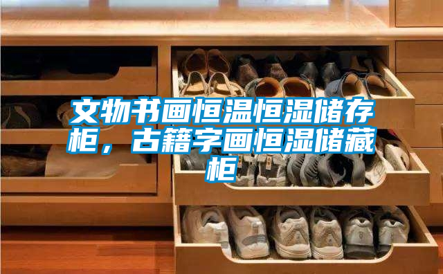 文物书画恒温恒湿储存柜，古籍字画恒湿储藏柜