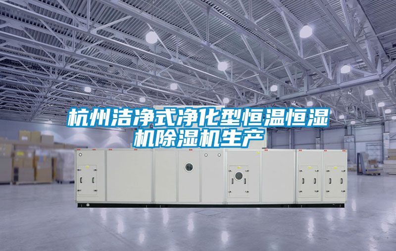 杭州洁净式净化型恒温恒湿机茄子视频懂你更多在线观看生产