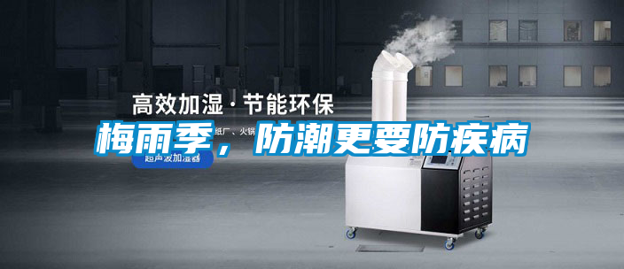 梅雨季，防潮更要防疾病