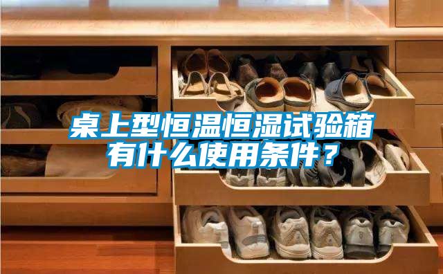 桌上型恒温恒湿试验箱有什么使用条件？