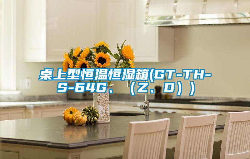 桌上型恒温恒湿箱(GT-TH-S-64G、（Z、D）)