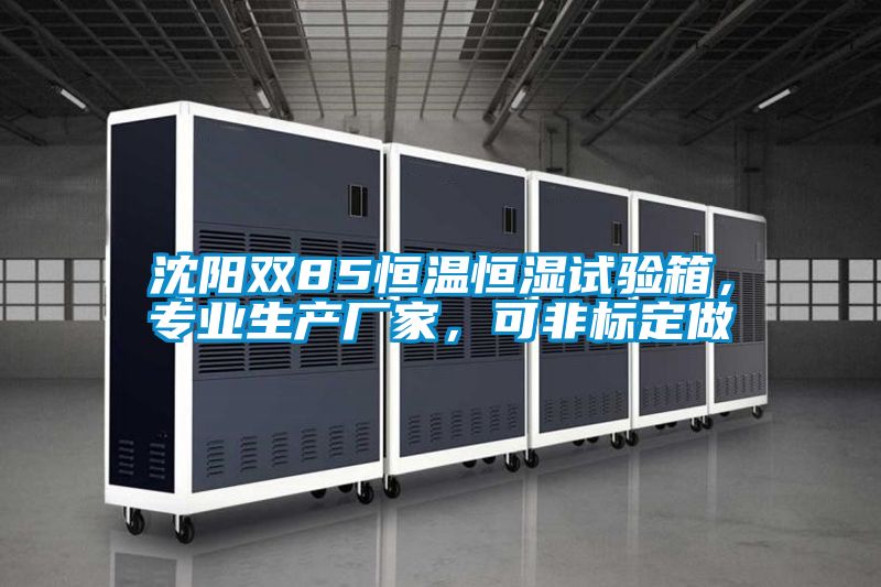 沈阳双85恒温恒湿试验箱，专业生产厂家，可非标定做