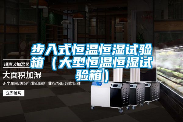 步入式恒温恒湿试验箱(大型恒温恒湿试验箱)