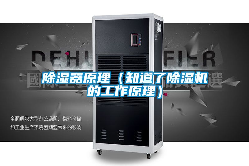 除湿器原理(知道了茄子视频懂你更多在线观看的工作原理)