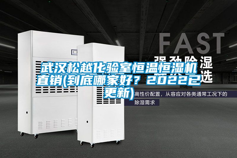 武汉松越化验室恒温恒湿机直销(到底哪家好？2022已更新)