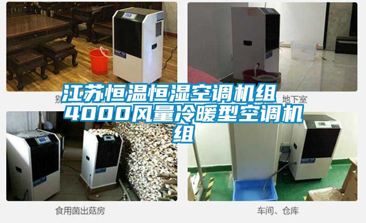 江苏恒温恒湿空调机组 4000风量冷暖型空调机组