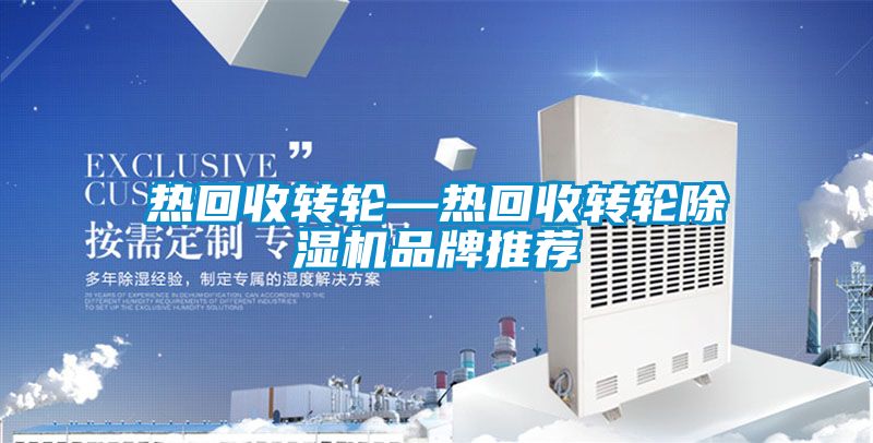 热回收转轮—热回收转轮茄子视频懂你更多在线观看品牌推荐