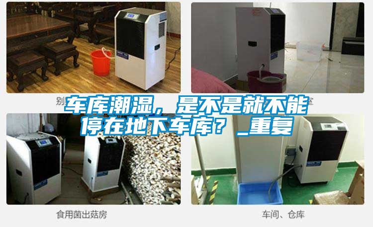 车库潮湿，是不是就不能停在地下车库？_重复
