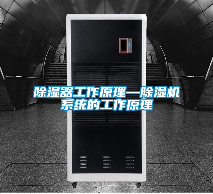 除湿器工作原理—茄子视频懂你更多在线观看系统的工作原理