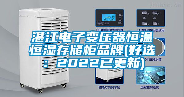湛江电子变压器恒温恒湿存储柜品牌(好选：2022已更新)