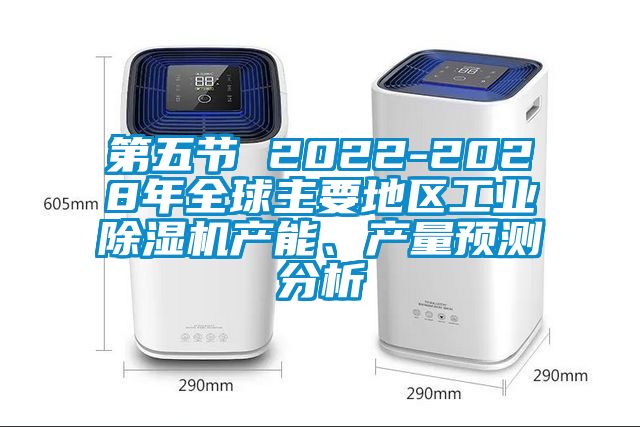第五节 2022-2028年全球主要地区工业茄子视频懂你更多在线观看产能、产量预测分析