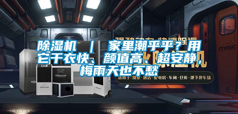 茄子视频懂你更多在线观看 ｜ 家里潮乎乎？用它干衣快、颜值高、超安静，梅雨天也不愁