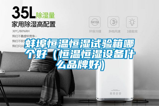 蚌埠恒温恒湿试验箱哪个好(恒温恒湿设备什么品牌好)