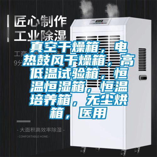 真空干燥箱，电热鼓风干燥箱，高低温试验箱，恒温恒湿箱，恒温培养箱，无尘烘箱，医用