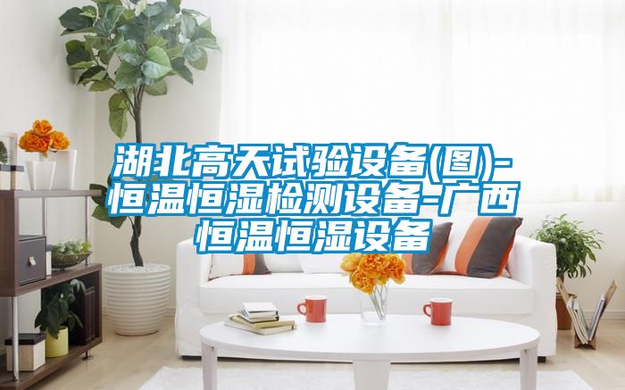湖北高天试验设备(图)-恒温恒湿检测设备-广西恒温恒湿设备