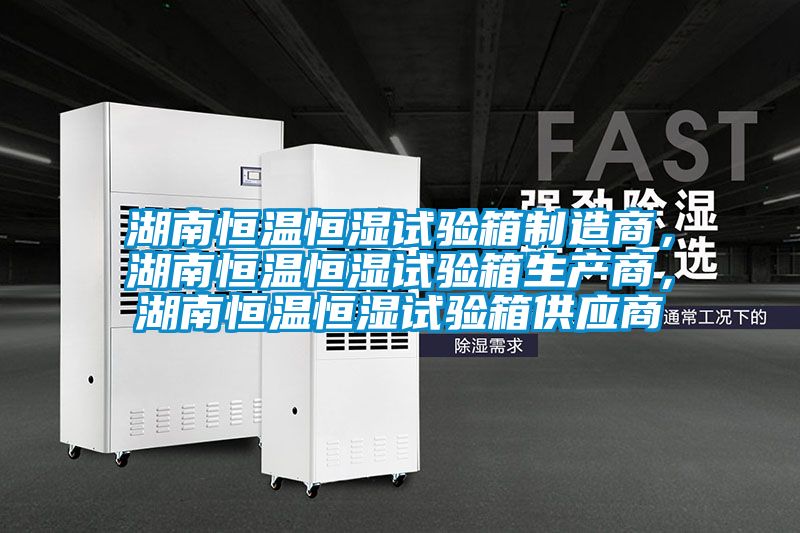 湖南恒温恒湿试验箱制造商，湖南恒温恒湿试验箱生产商，湖南恒温恒湿试验箱供应商