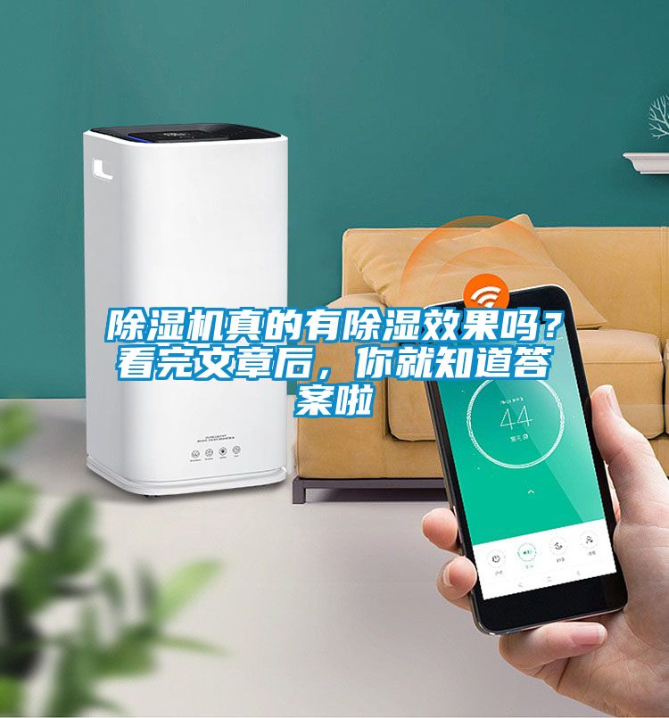 茄子视频懂你更多在线观看真的有除湿效果吗？看完文章后，你就知道答案啦