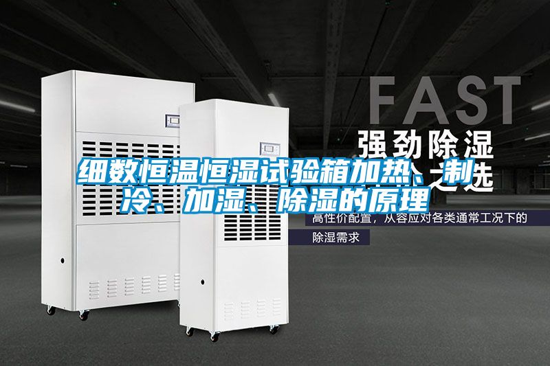 细数恒温恒湿试验箱加热、制冷、加湿、除湿的原理