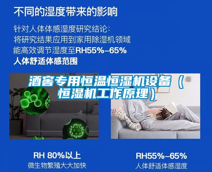 酒窖专用恒温恒湿机设备(恒湿机工作原理)
