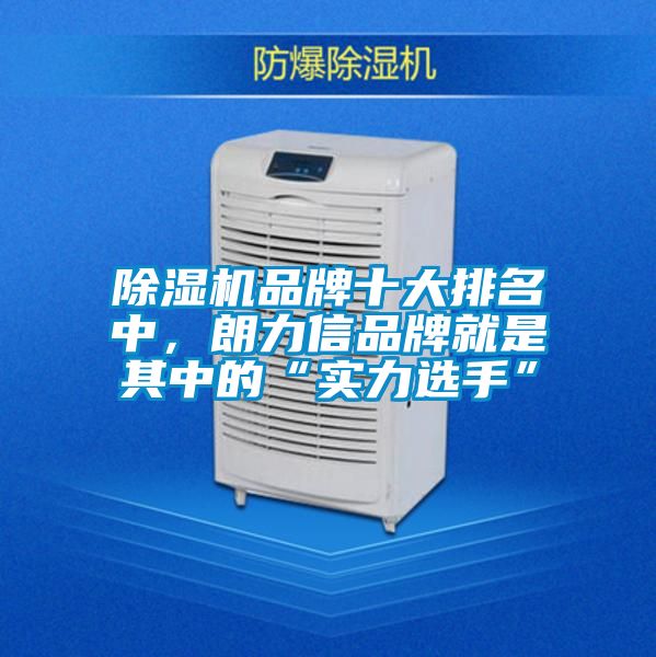 茄子视频懂你更多在线观看品牌十大排名中，朗力信品牌就是其中的“实力选手”