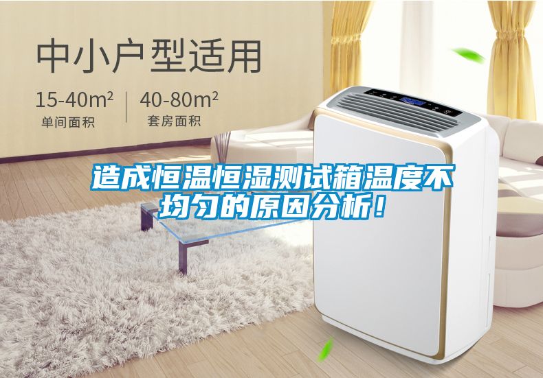 造成恒温恒湿测试箱温度不均匀的原因分析！