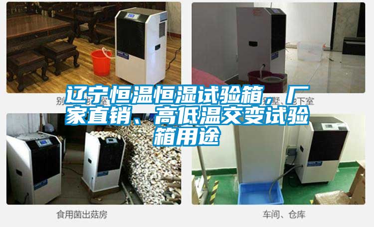 辽宁恒温恒湿试验箱，厂家直销、高低温交变试验箱用途